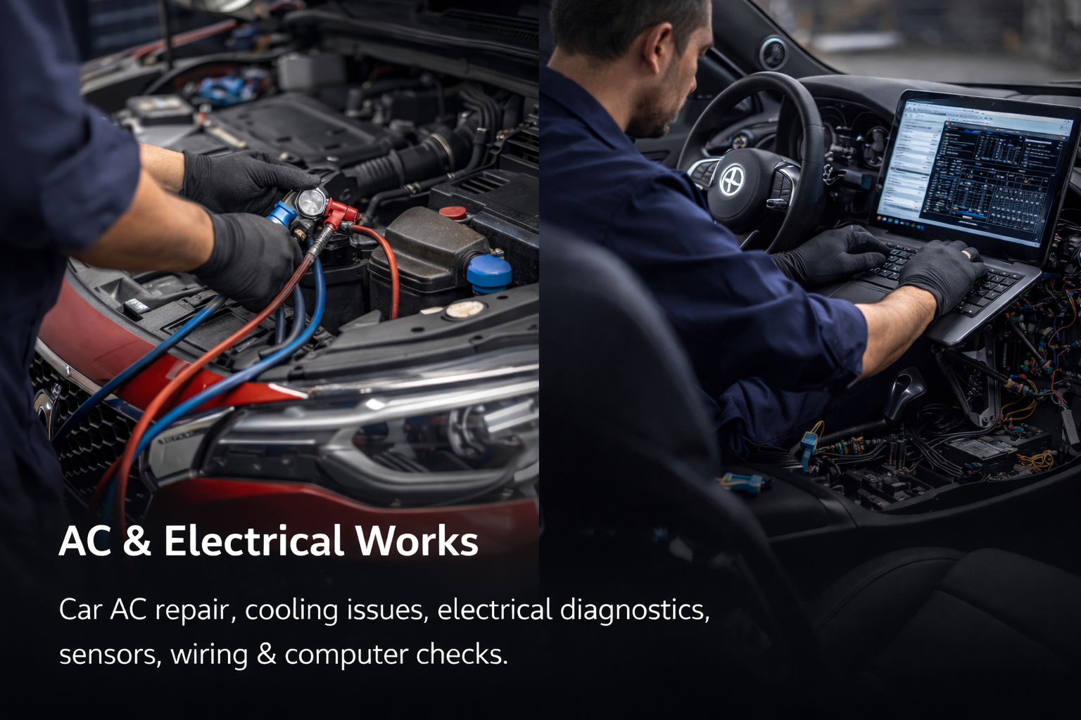 AC & Electrical Works