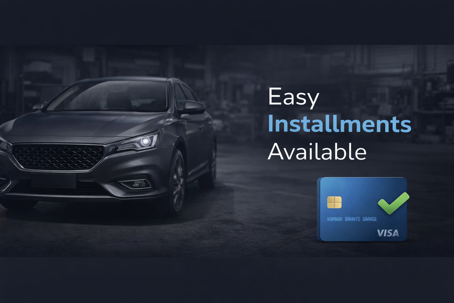 Easy Installments with Yusr