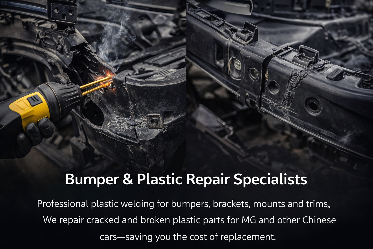 Bumper & Plastic Repair Specialists